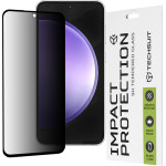 Techsuit - 111D Privacy Full Glue - Samsung Galaxy S23 FE - Black