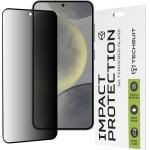 Techsuit - 111D Privacy Full Glue - Samsung Galaxy S24 / S25 - Black