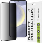 Techsuit - 111D Privacy Full Glue - Samsung Galaxy S24 Plus / S25 Plus - Black