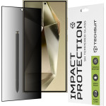 Techsuit - 111D Privacy Full Glue - Samsung Galaxy S24 Ultra - Black
