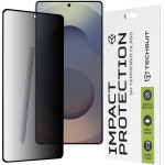 Techsuit - 111D Privacy Full Glue - Samsung Galaxy S25 Ultra - Black