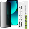 Techsuit - 111D Privacy Full Glue - Xiaomi 13T / 13T Pro - Black