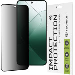 Techsuit - 111D Privacy Full Glue - Xiaomi 14 - Black