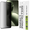 Techsuit - 111D Privacy Full Glue - Xiaomi 14T / 14T Pro - Black