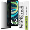 Techsuit - 111D Privacy Full Glue - Xiaomi Redmi A3 / Redmi A3x - Black