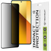 Techsuit - 111D Privacy Full Glue - Xiaomi Redmi Note 13 5G - Black