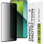 Techsuit - 111D Privacy Full Glue - Xiaomi Redmi Note 13 Pro 5G / Poco X6 - Black