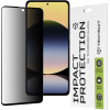 Techsuit - 111D Privacy Full Glue - Xiaomi Redmi Note 14 4G (163.25 x 76.55 x 8.16mm) / Redmi Note 14 5G - Black