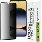 Techsuit - 111D Privacy Full Glue - Xiaomi Redmi Note 14 4G (163.25 x 76.55 x 8.16mm) / Redmi Note 14 5G - Black