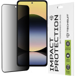 Techsuit - 111D Privacy Full Glue - Xiaomi Redmi Note 14 4G (164,84 x 78,15 x 8,16mm) - Black