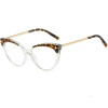 Techsuit - Anti-Blue Light Glasses Reflex TR90 (F93308) - Cat Eye - Clear / Leopard - (F93308/CLEAR-LEOPARD)