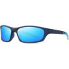 Techsuit - Bike Glasses (24101) - for Cycling and Sport Outdoor Activities, Polarized, Unisex - Blue / Light Blue