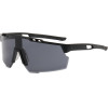 Techsuit - Bike Glasses (9963) - for Cycling, Sport Outdoor Activities, with PC Frame and Lens, Unisex - Black