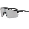 Techsuit - Bike Glasses (9963) - for Cycling, Sport Outdoor Activities, with PC Frame and Lens, Unisex - Black / Gray