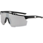 Techsuit - Bike Glasses (9963) - for Cycling, Sport Outdoor Activities, with PC Frame and Lens, Unisex - Black / Gray