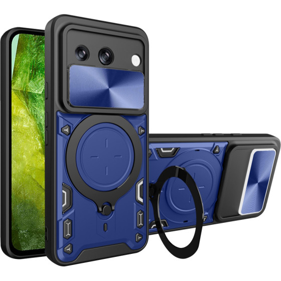 Techsuit - CamGuard Pro - Google Pixel 8a - Blue