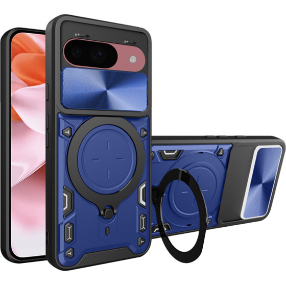 Techsuit - CamGuard Pro - Google Pixel 9 / 9 Pro - Blue