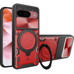 Techsuit - CamGuard Pro - Google Pixel 9 / 9 Pro - Red