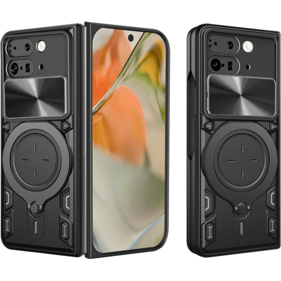 Techsuit - CamGuard Pro - Google Pixel 9 Pro Fold - Black