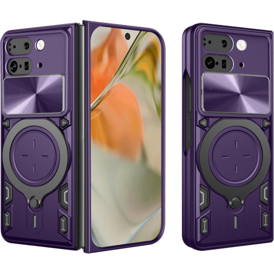 Techsuit - CamGuard Pro - Google Pixel 9 Pro Fold - Purple