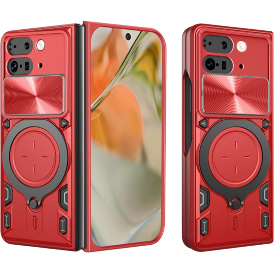 Techsuit - CamGuard Pro - Google Pixel 9 Pro Fold - Red