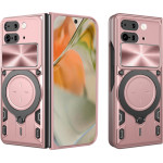 Techsuit - CamGuard Pro - Google Pixel 9 Pro Fold - Rose Gold