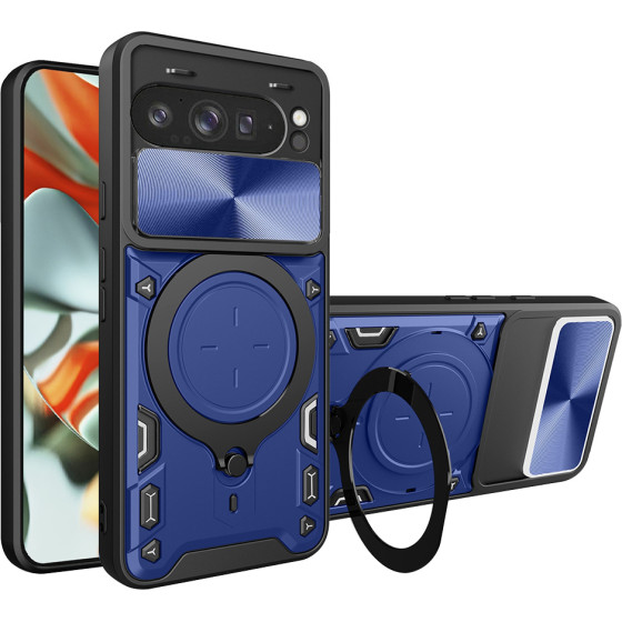 Techsuit - CamGuard Pro - Google Pixel 9 Pro XL - Blue