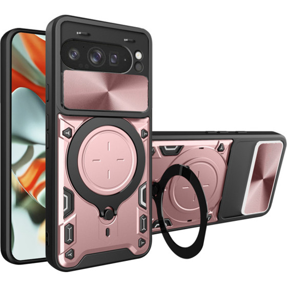 Techsuit - CamGuard Pro - Google Pixel 9 Pro XL - Rose Gold