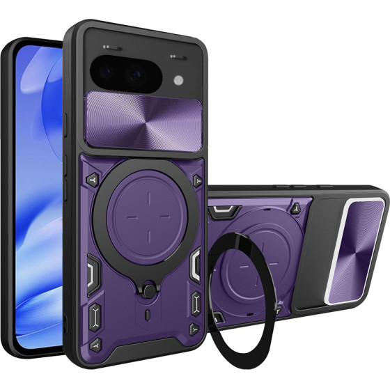 Techsuit - CamGuard Pro - Google Pixel 9a - Purple