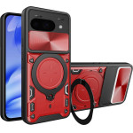 Techsuit - CamGuard Pro - Google Pixel 9a - Red