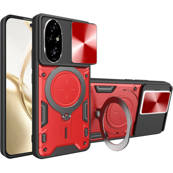 Techsuit - CamGuard Pro - Honor 200 - Red