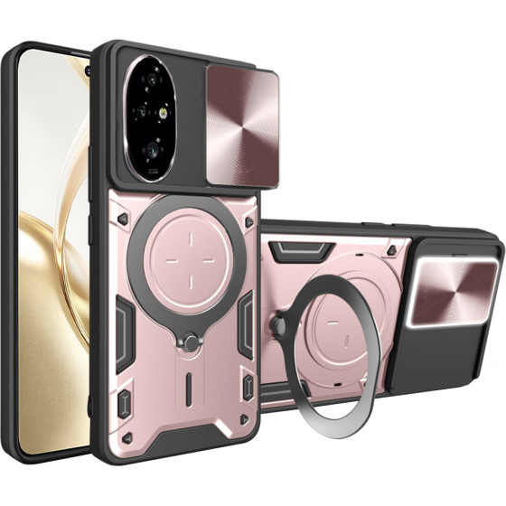 Techsuit - CamGuard Pro - Honor 200 - Rose Gold