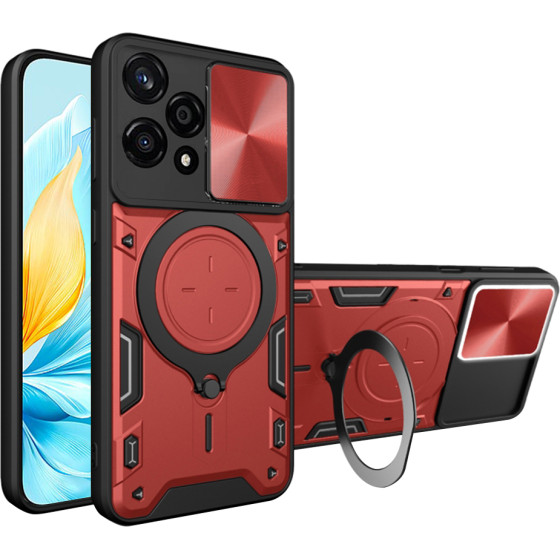 Techsuit - CamGuard Pro - Honor 200 Lite - Red