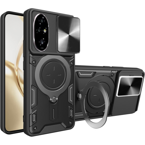 Techsuit - CamGuard Pro - Honor 200 Pro - Black