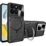 Techsuit - CamGuard Pro - Honor 200 Smart / X7c - Black