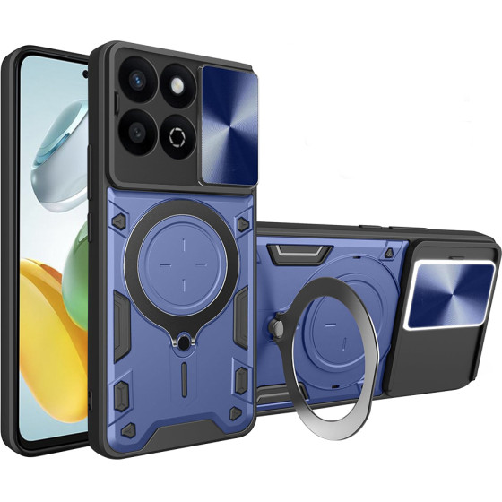 Techsuit - CamGuard Pro - Honor 200 Smart / X7c - Blue