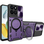 Techsuit - CamGuard Pro - Honor 200 Smart / X7c - Purple