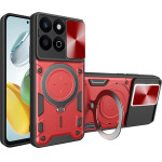 Techsuit - CamGuard Pro - Honor 200 Smart / X7c - Red