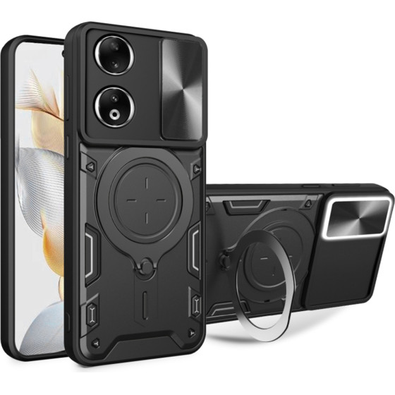 Techsuit - CamGuard Pro - Honor 90 - Black