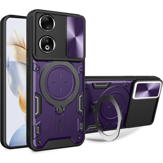 Techsuit - CamGuard Pro - Honor 90 - Purple