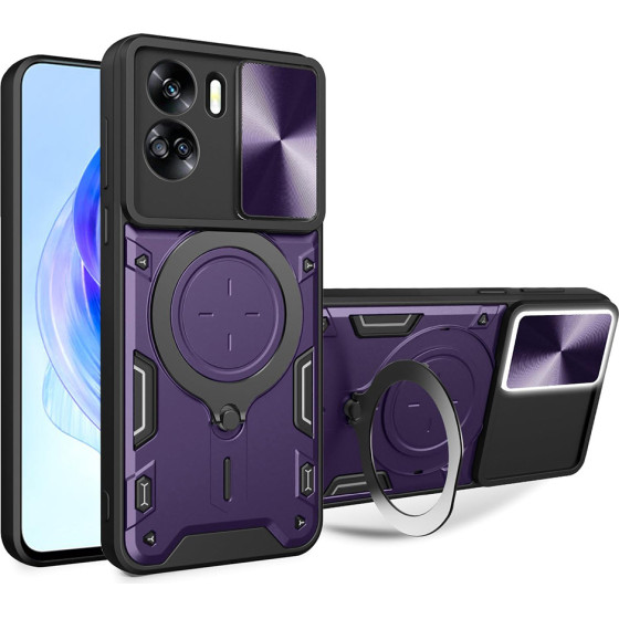 Techsuit - CamGuard Pro - Honor 90 Lite - Purple
