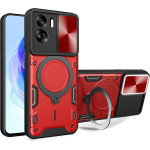 Techsuit - CamGuard Pro - Honor 90 Lite - Red