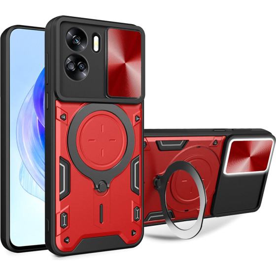Techsuit - CamGuard Pro - Honor 90 Lite - Red