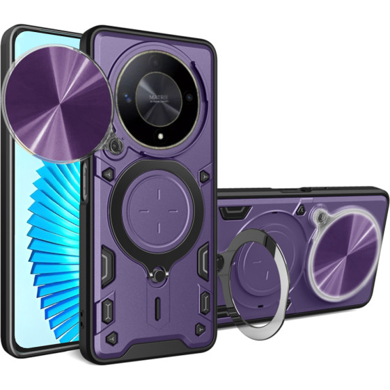 Techsuit - CamGuard Pro - Honor Magic6 Lite - Purple