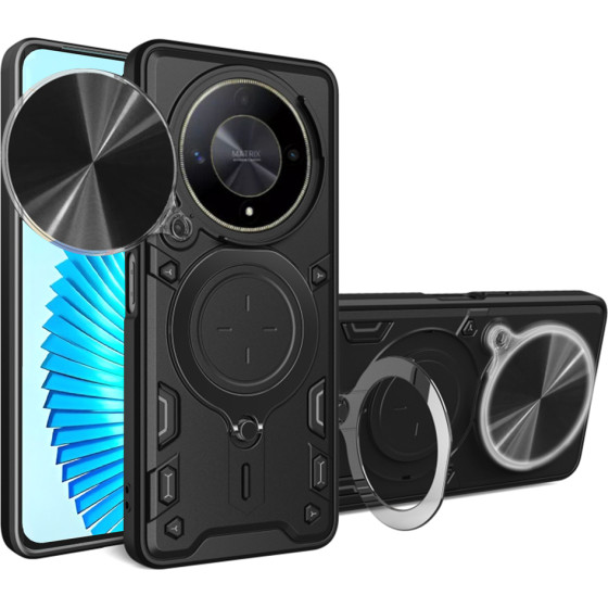 Techsuit - CamGuard Pro - Honor Magic6 Lite - Black