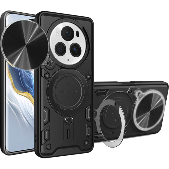 Techsuit - CamGuard Pro - Honor Magic6 Pro - Black