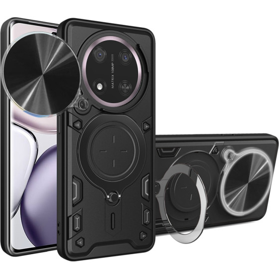 Techsuit - CamGuard Pro - Honor Magic7 Lite / X9c - Black
