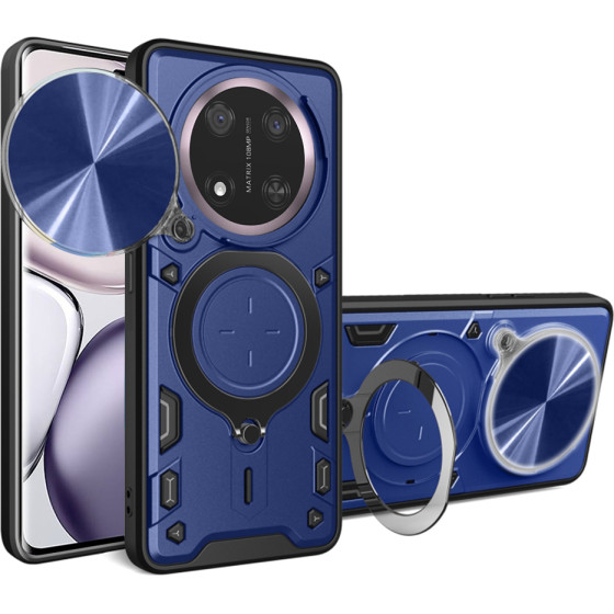 Techsuit - CamGuard Pro - Honor Magic7 Lite / X9c - Blue