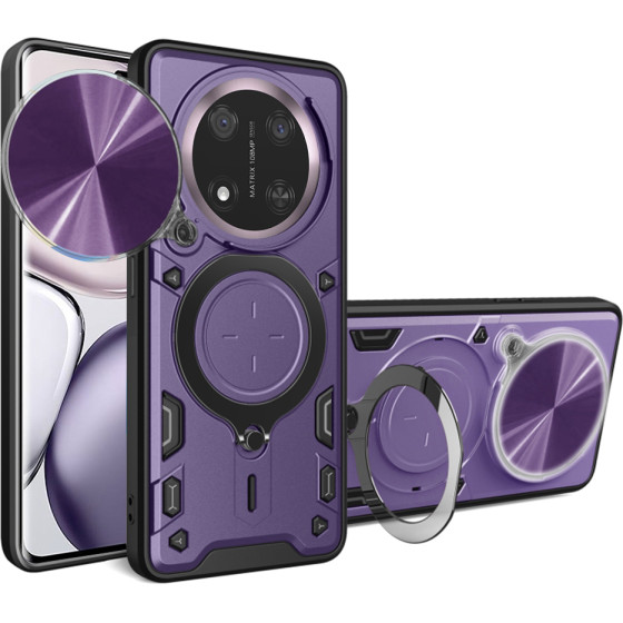 Techsuit - CamGuard Pro - Honor Magic7 Lite / X9c - Purple