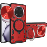 Techsuit - CamGuard Pro - Honor Magic7 Lite / X9c - Red
